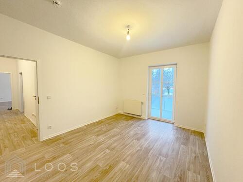 Foto - modernisierte 2-Zimmerwohnung mit Balkon - Parterre