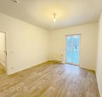 modernisierte 2-Zimmerwohnung mit Balkon - Parterre - Finsterwalde