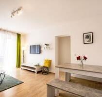 Erstbezug nach Renovierung - Sonnige möblierte 2-Zi Wohnung - Frankfurt am Main Nord-West