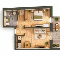 2-Zimmer Neubauwohnung mit großer Terrasse | sofort bezugsbereit - Berlin Mitte