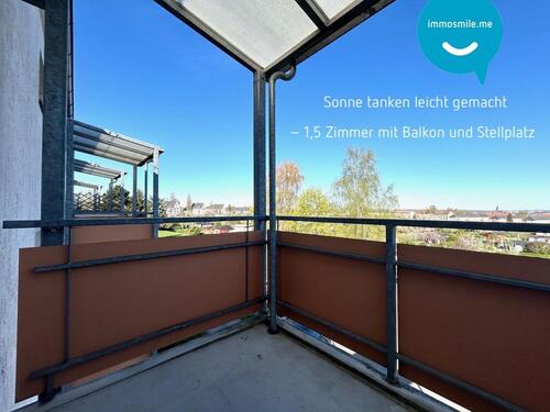 Foto - 1-Zimmer Wohnung in Gablenz • Balkon • schöne Lage • Einbauküche • zur Miete • Chemnitz
