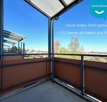 1-Zimmer Wohnung in Gablenz • Balkon • schöne Lage • Einbauküche • zur Miete • Chemnitz