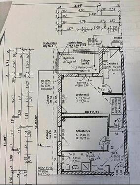 Foto - 2 Raum Wohnung zur Miete - 750,00 EUR Kaltmiete,