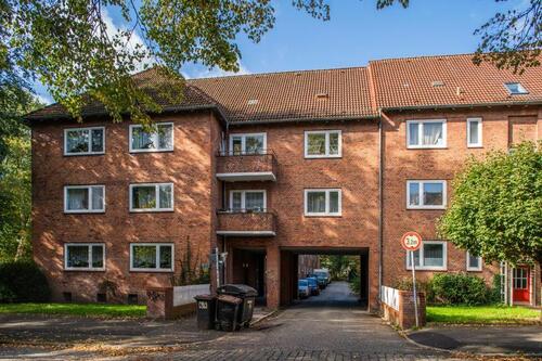 Foto - Demnächst verfügbar! 2,5-Zimmer-Wohnung mit Balkon in Kiel