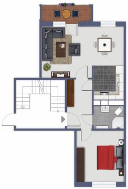 Foto - Etagenwohnung in Chemnitz zur Miete