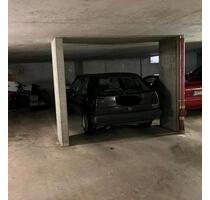 Parkplatz in Tiefgarage in der Gartenstadt - Freiburg im Breisgau Haslach