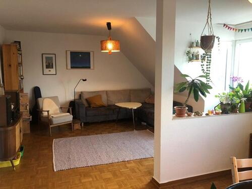 Foto - 3-Zimmer-Dachgeschosswohnung in TOP Lage von Alt-Niehl – Rheinnäh