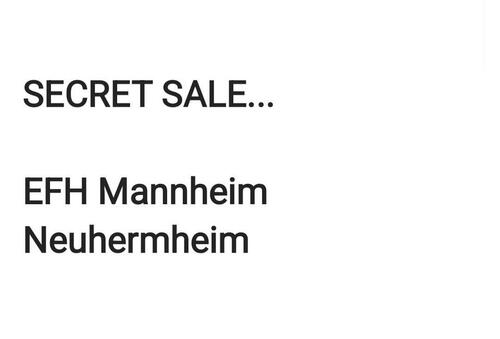 Foto - Einfamilienhaus Kapitalanlage MA- Neuhermsheim 600qm Grundstück