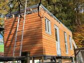 Foto - Tiny House, Tiny Haus, Haus auf Rädern, Mobil wohnen, Modulhaus