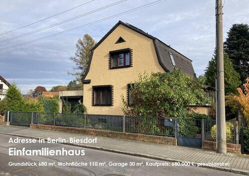 Foto - Einfamilienhaus in Berlin-Biesdorf