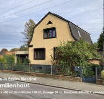 Einfamilienhaus in Berlin-Biesdorf