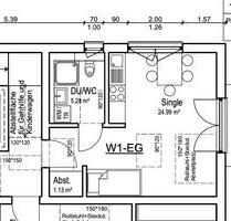 Appartment 35qm barrierefrei Terrasse EG 1.OG zu verkaufen - Kaufbeuren