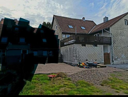 Foto - Saniertes Einfamilienhaus mit Gewerbefläche