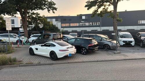 Foto - Autohandel Stellplatz Gewerbefläche Mannheim Süd Zentral