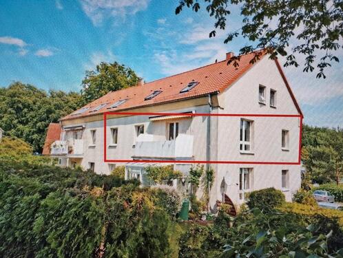 Foto - 4-Zimmerwohnung in Zinnowitz, 1. OG, Balkon, Pkw-Stellplatz