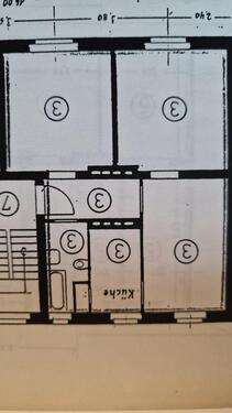 Foto - 3 Zimmer Etagenwohnung zur Miete in Wittenberg Lutherstadt