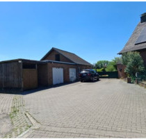 Freistehendes Sackgassen-Endlagen Zweifamilienhaus i Hamm-Uentrop