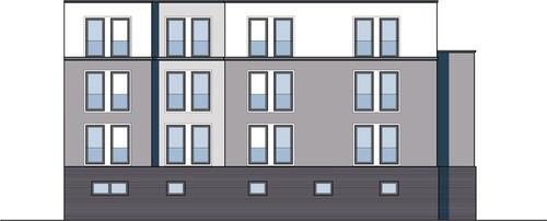 Foto - Helle 3-Zimmer-Wohnung mit Garage, Keller und Balkon, WBS