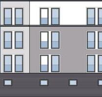 Helle 3-Zimmer-Wohnung mit Garage, Keller und Balkon, WBS - Haltern am See