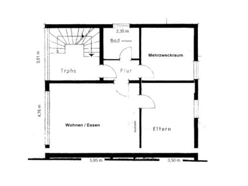 Foto - Mietwohnung - 410,00 EUR Kaltmiete,