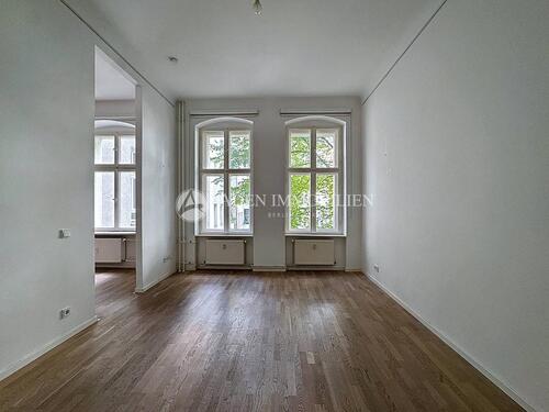 Foto - Helle und großzügig geschnittene 2-Zimmer-Wohnung im Herzen von Wilmersdorf