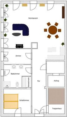 Foto - Tolle repräsentative Wohnung zu vermieten!