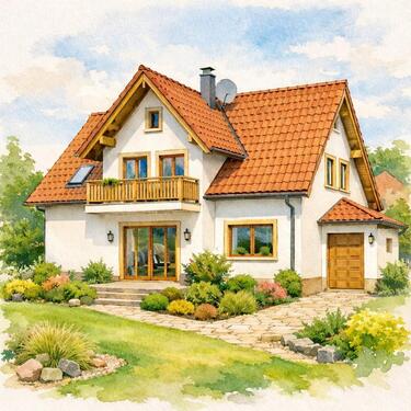 Foto - Charmantes Einfamilienhaus in beliebter Lage von Donaueschingen