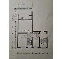 2 Zimmer Eigentumswohnung mit Balkon und Fenster im Bad - Hannover Linden-Limmer