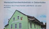 Foto - Gewerbeobj. Produktion Büro Praxis Kanzlei Ladenfläche ab sofort
