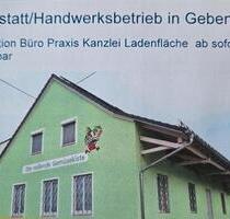 Gewerbeobj. Produktion Büro Praxis Kanzlei Ladenfläche ab sofort - Affing