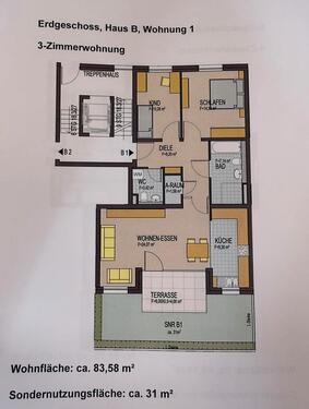Foto - FreiburgLittenweiler 3 Zimmer Neubau Wohnung Top Lage