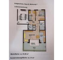 FreiburgLittenweiler 3 Zimmer Neubau Wohnung Top Lage - Freiburg im Breisgau Munzingen
