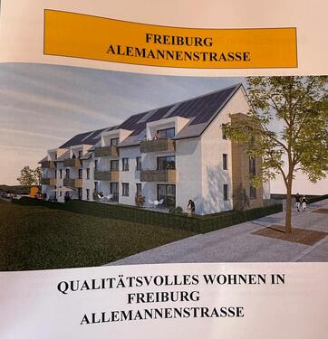 Foto - Etagenwohnung zum Kaufen in Freiburg im Breisgau
