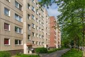 Foto - Top sanierte 3-Zimmer-Wohnung mit Balkon (WBS)!