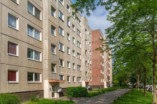 Foto - Top sanierte 3-Zimmer-Wohnung mit Balkon (WBS)!