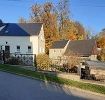 Zwei Wohnhäuser in idyllischer Lage - Cunewalde
