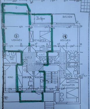 Foto - 2 Zimmer Etagenwohnung zum Kaufen in Bielefeld