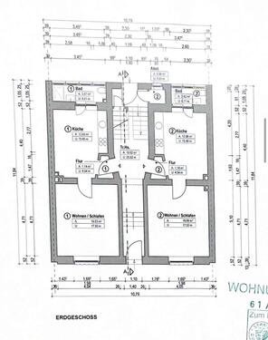 Foto - 2 Zimmer Etagenwohnung zum Kaufen in Dortmund