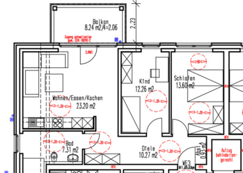 Foto - 3 Zimmer Etagenwohnung zur Miete in Datteln