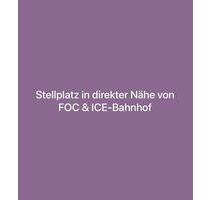 Stellplatz zu vermieten – Montabaur Zentrum Nähe FOCICE