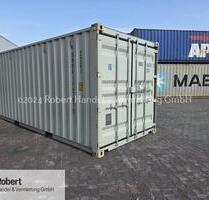 NEU 20 Fuß Lagercontainer, Seecontainer, Container; Baucontainer, Materialcontainer - Leverkusen Bürrig