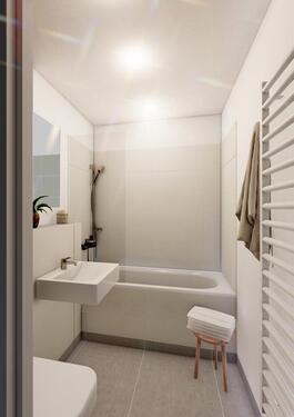Foto - Erstbezug! 2-Zimmer-Wohnung in Stadtnähe mit Balkon!