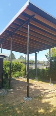 Foto - Carport Holz Metall - 2.700,00 EUR Miete,