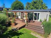 Foto - Großes Mobilheim Chalet in naturnaher ruhiger Lage