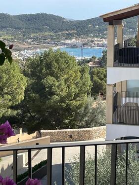 Foto - Tolle Wohnung mit Hafenblick in Port Andratx