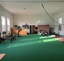 Lagerraum, Turnhalle, Garage, 160m² + 200 m² - Grimma