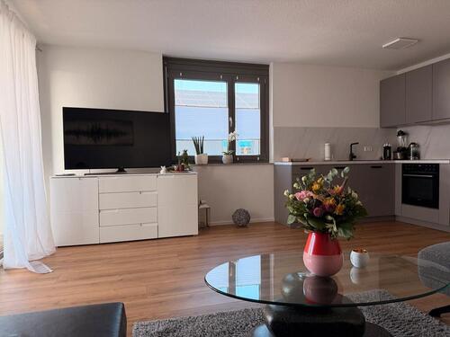 Foto - Moderne lichtdurchflutete 3 Zimmer Wohnung mit großem Balkon