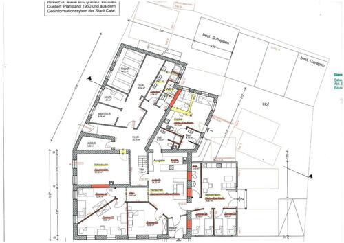 Foto - Schnäppchen ! Haus mit biszu 7 Wohnungen für Handwerklich begabte