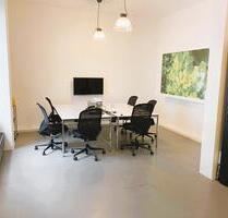 Heller Loft-Schreibtischplatz im Unterbilk – kreativ & flexibel arbeiten - Düsseldorf Stadtbezirk 3