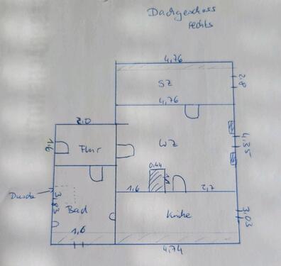Foto - Dachgeschosswohnung in Eggersdorf